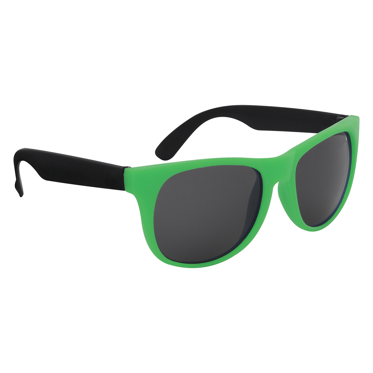 NEON GREEN WITH BLACK
