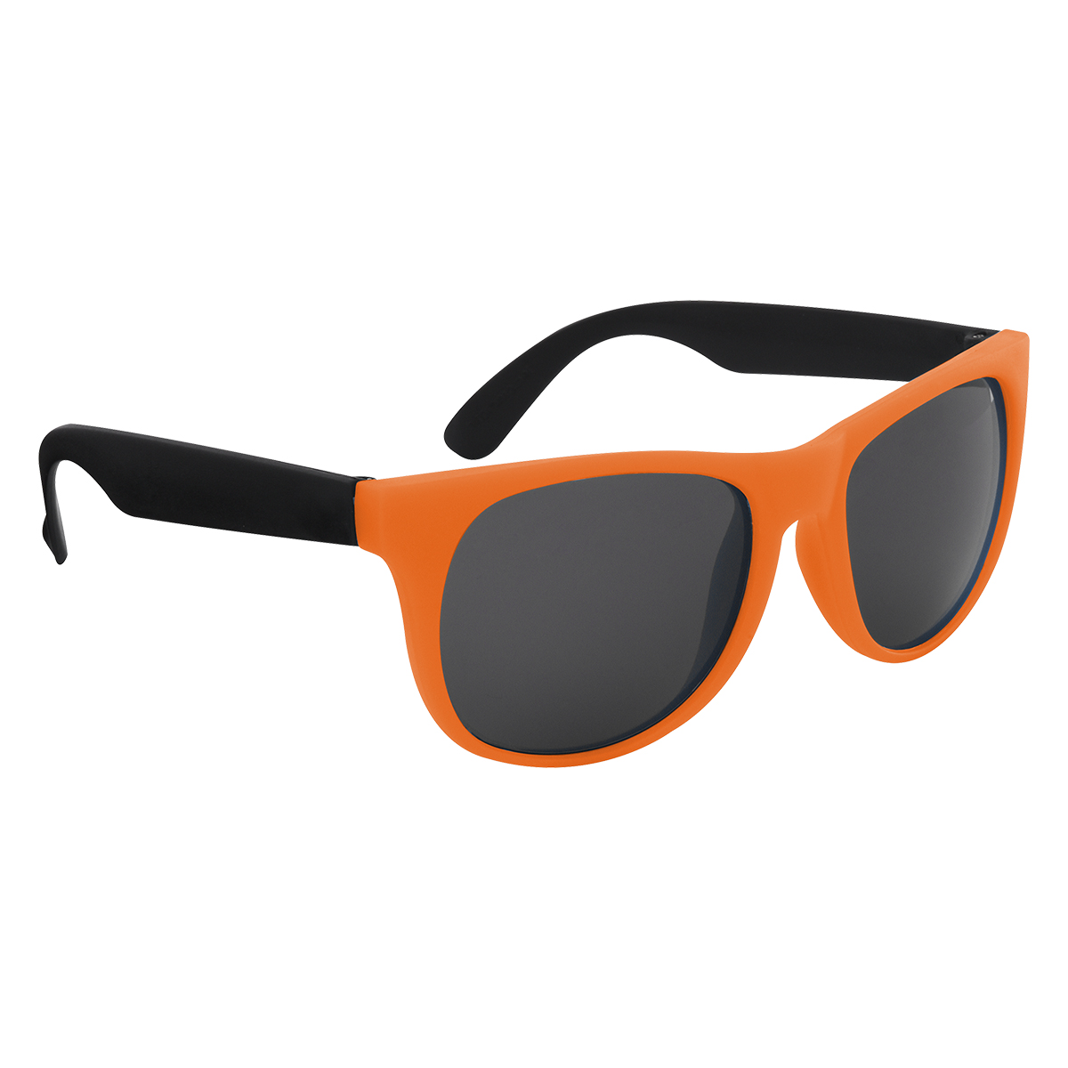 NEON ORANGE WITH BLACK