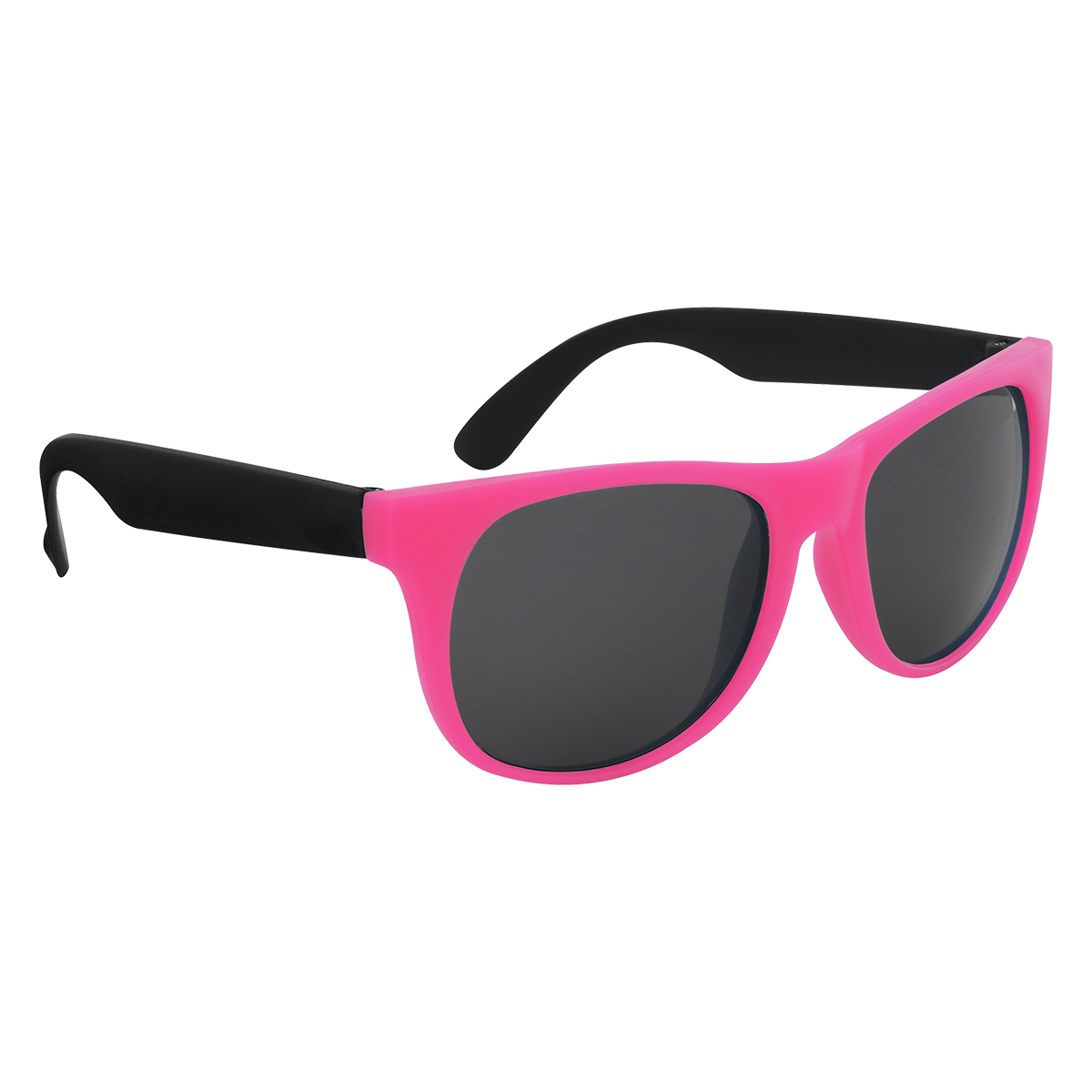 NEON PINK WITH BLACK