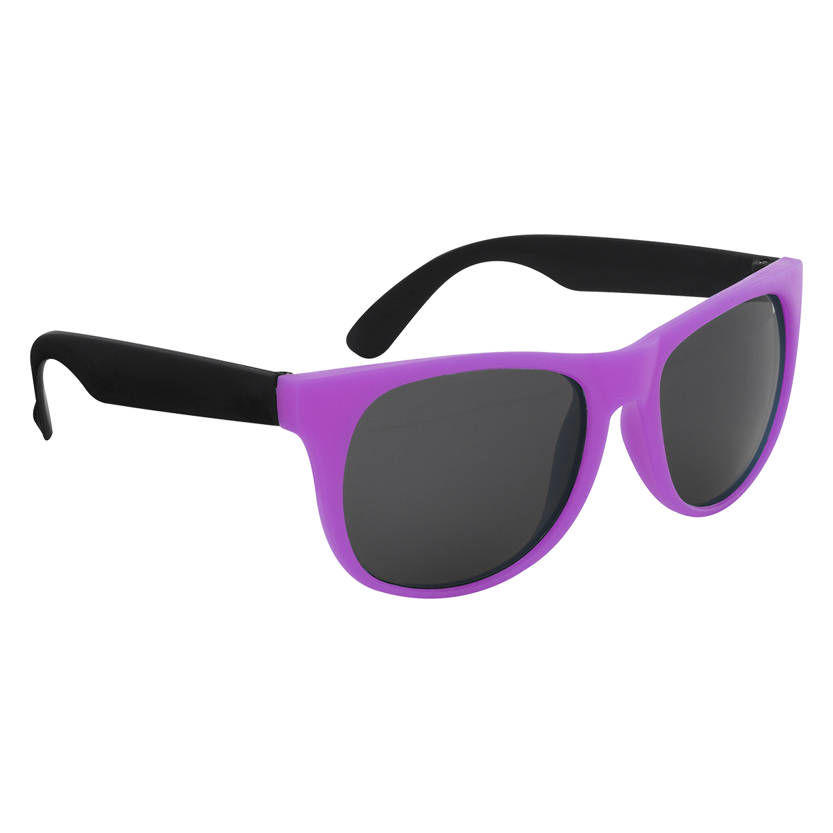 NEON PURPLE WITH BLACK