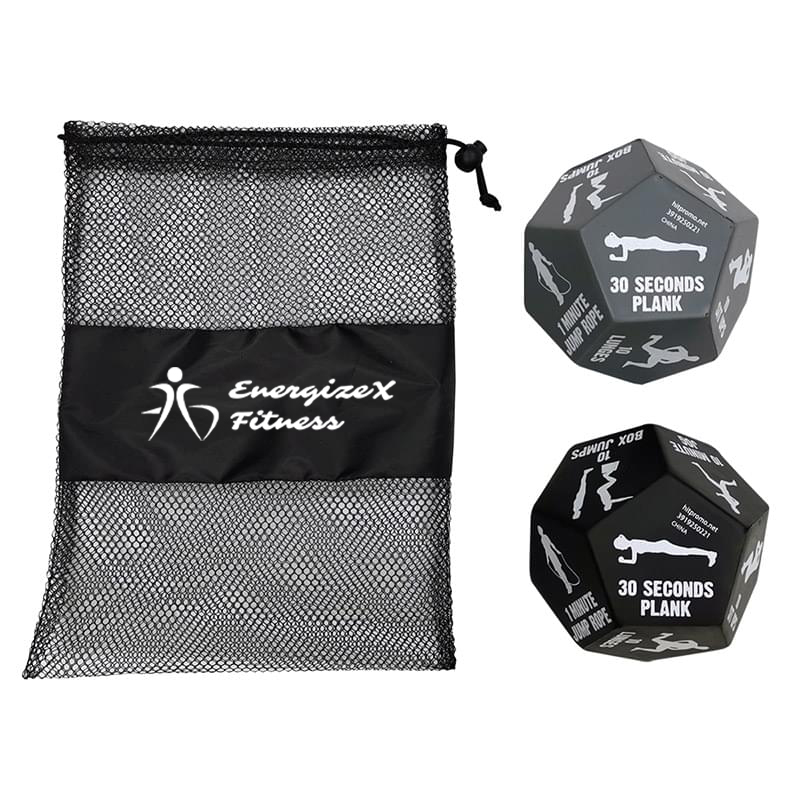 Fitness Fun Dice Game