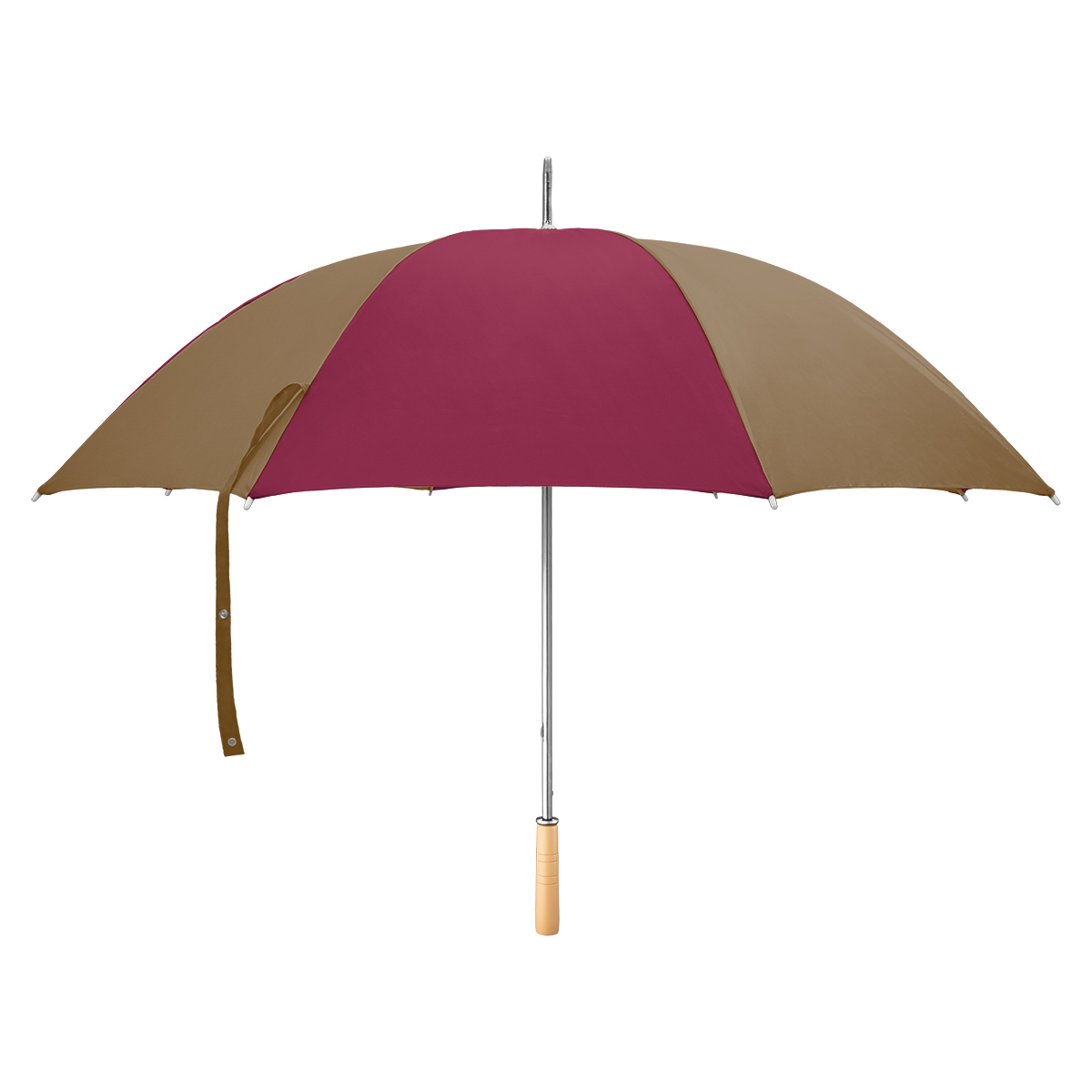 KHAKI WITH MAROON