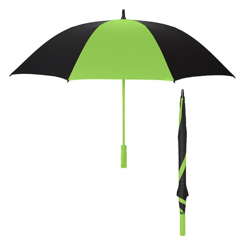 Multi Color 60" Arc Golf Umbrella