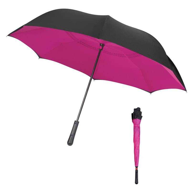 48" Contrasting Inversion Umbrella