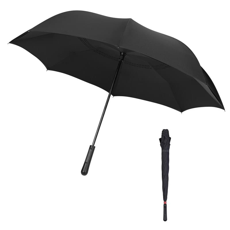 48" Contrasting Inversion Umbrella