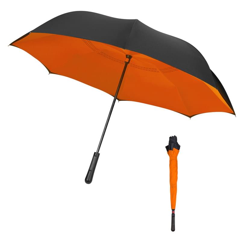 48" Contrasting Inversion Umbrella