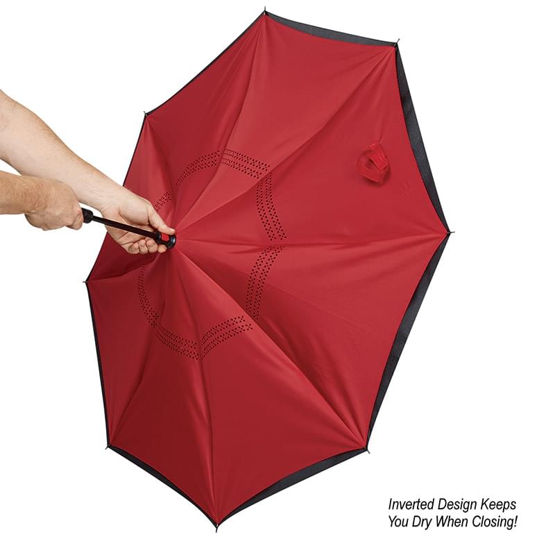 48" Contrasting Inversion Umbrella