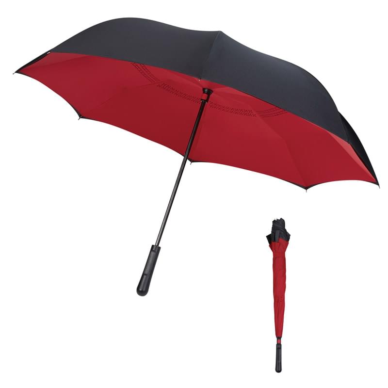 48" Contrasting Inversion Umbrella