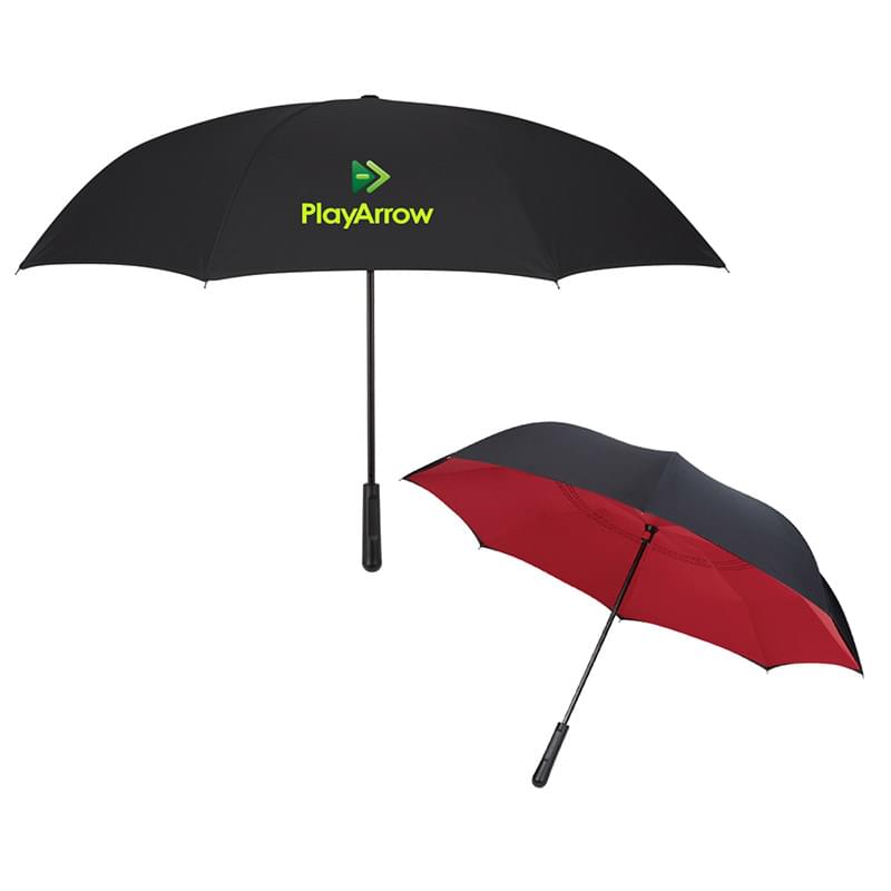 48" Contrasting Inversion Umbrella