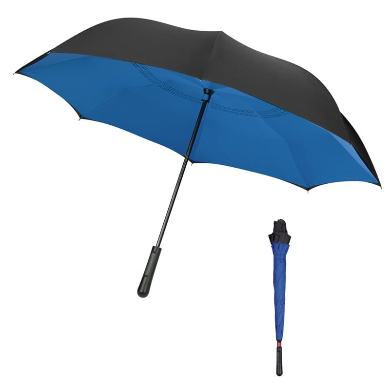 48" Contrasting Inversion Umbrella