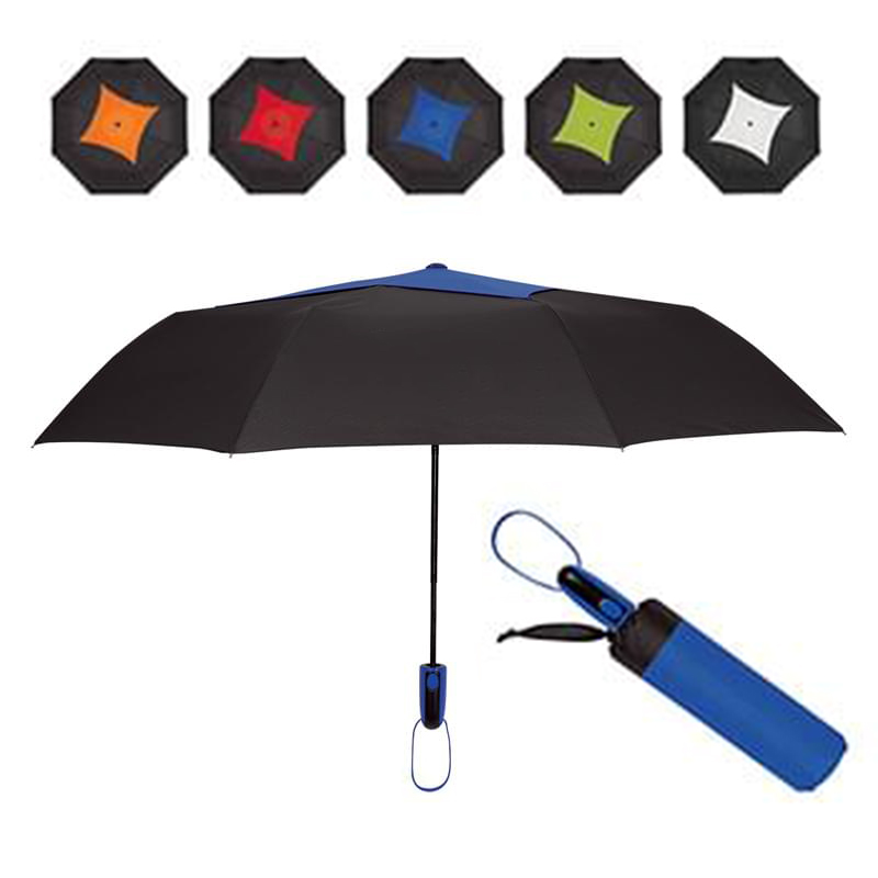 Customizable Telescopic and Foldable Umbrella