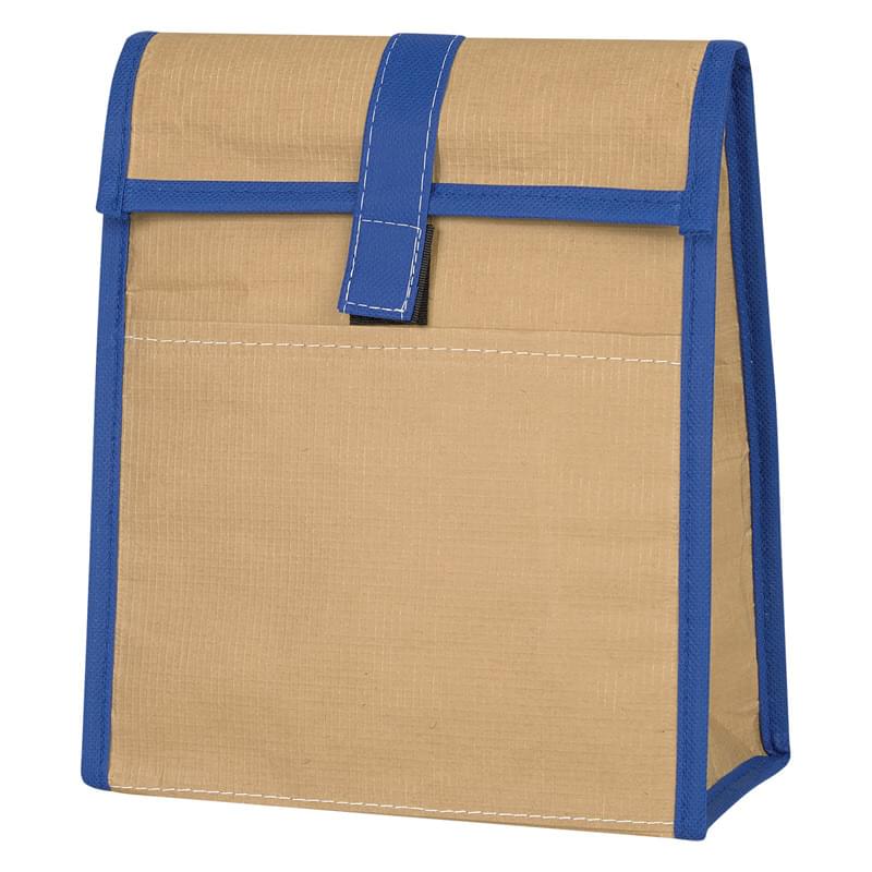 Woven Lunch Paper Bag