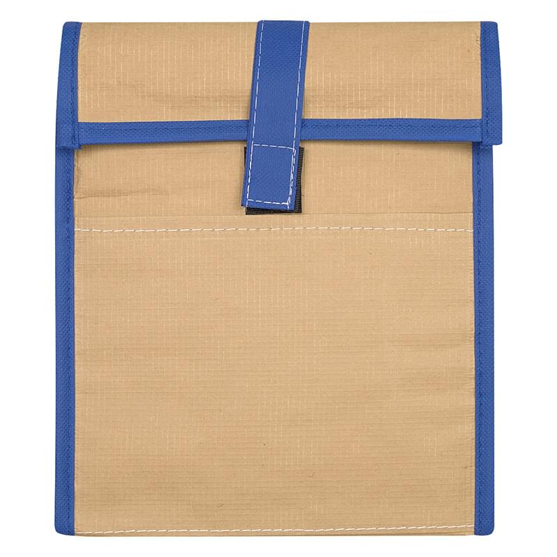 Woven Lunch Paper Bag