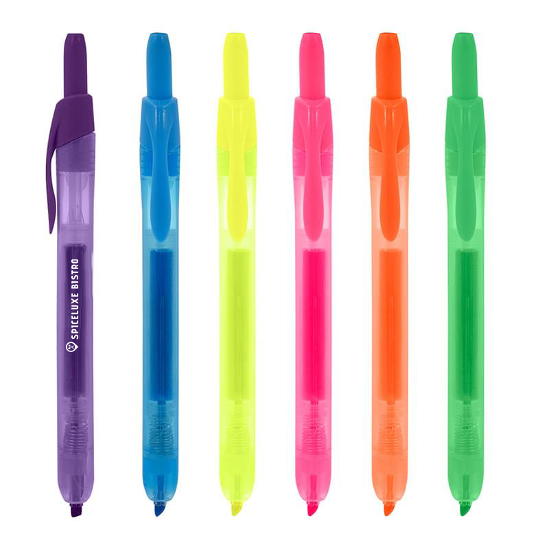 Lumi Retractable Highlighter
