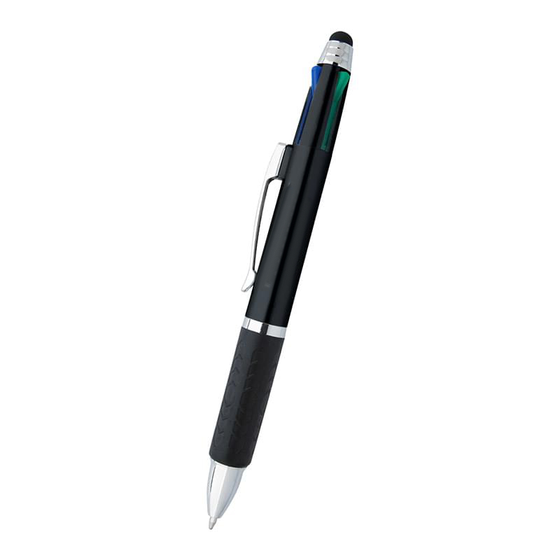 Multi-colored Pen with Stylus