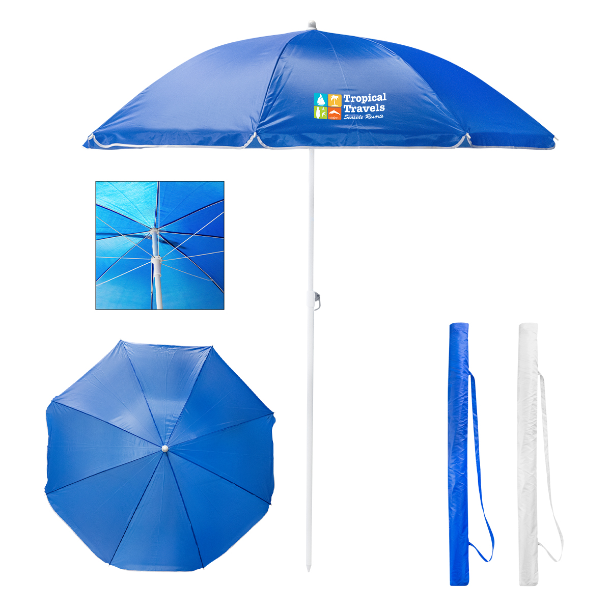 70\" Arc Sun Shade Umbrella