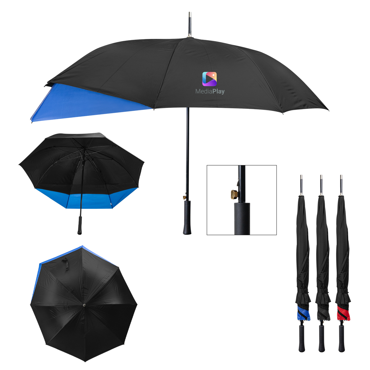 47\" Arc Extended Coverage Umbrella