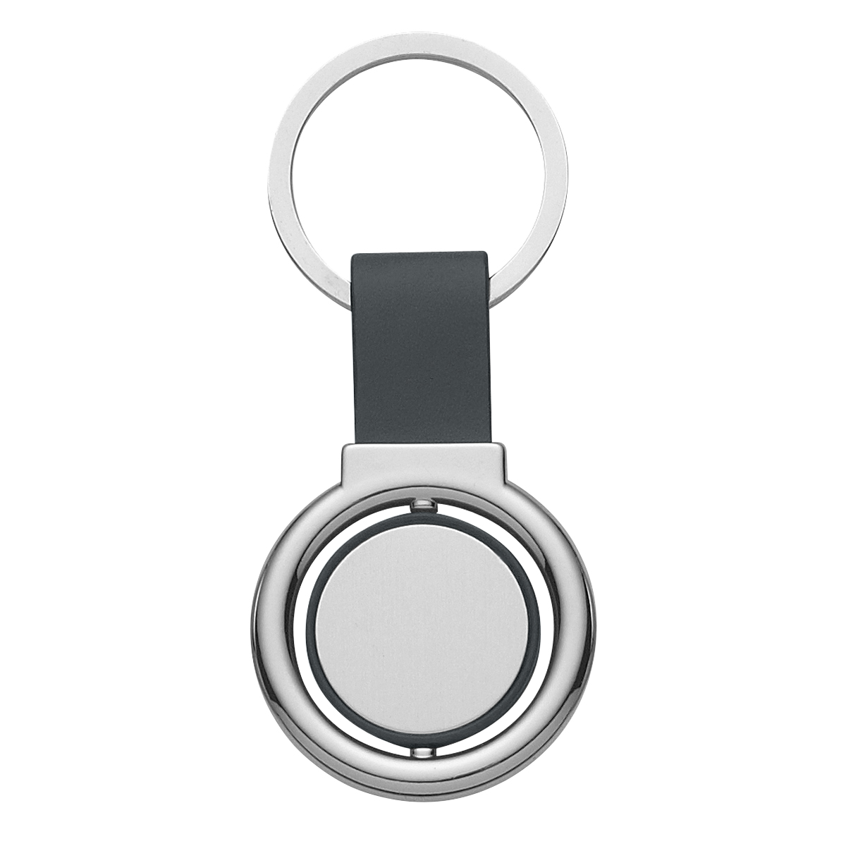 SILVER WITH BLACK