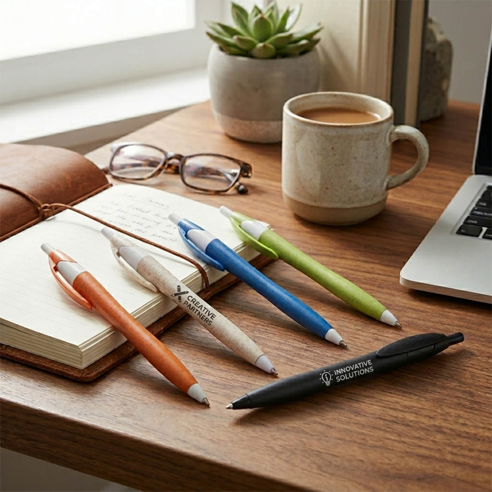 Wheat-Made Note-Taking Pen