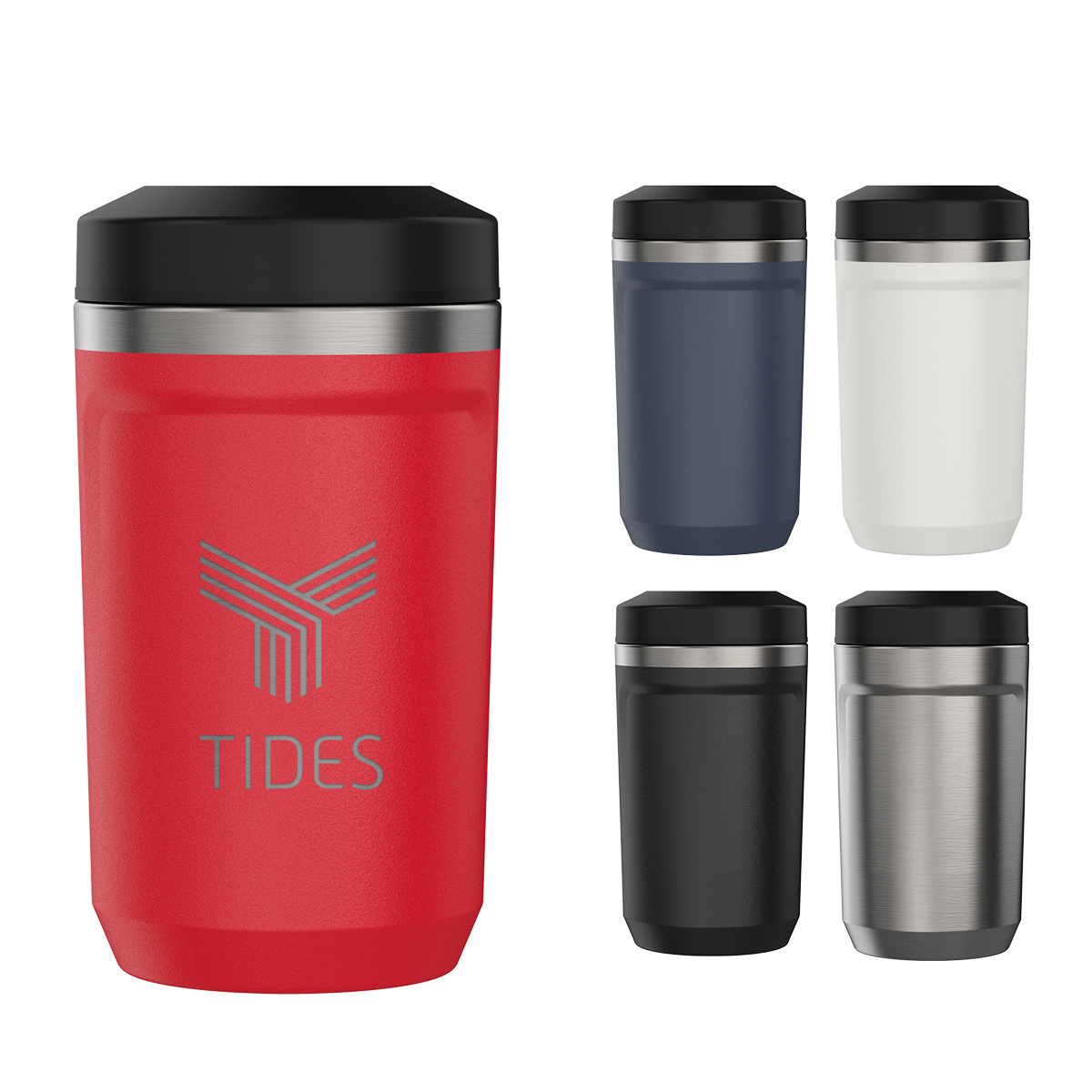 12 Oz. rugged phone case Elevation Can Cooler