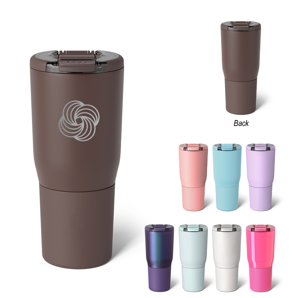 25 Oz. BrüMate NAV Fashion Colors