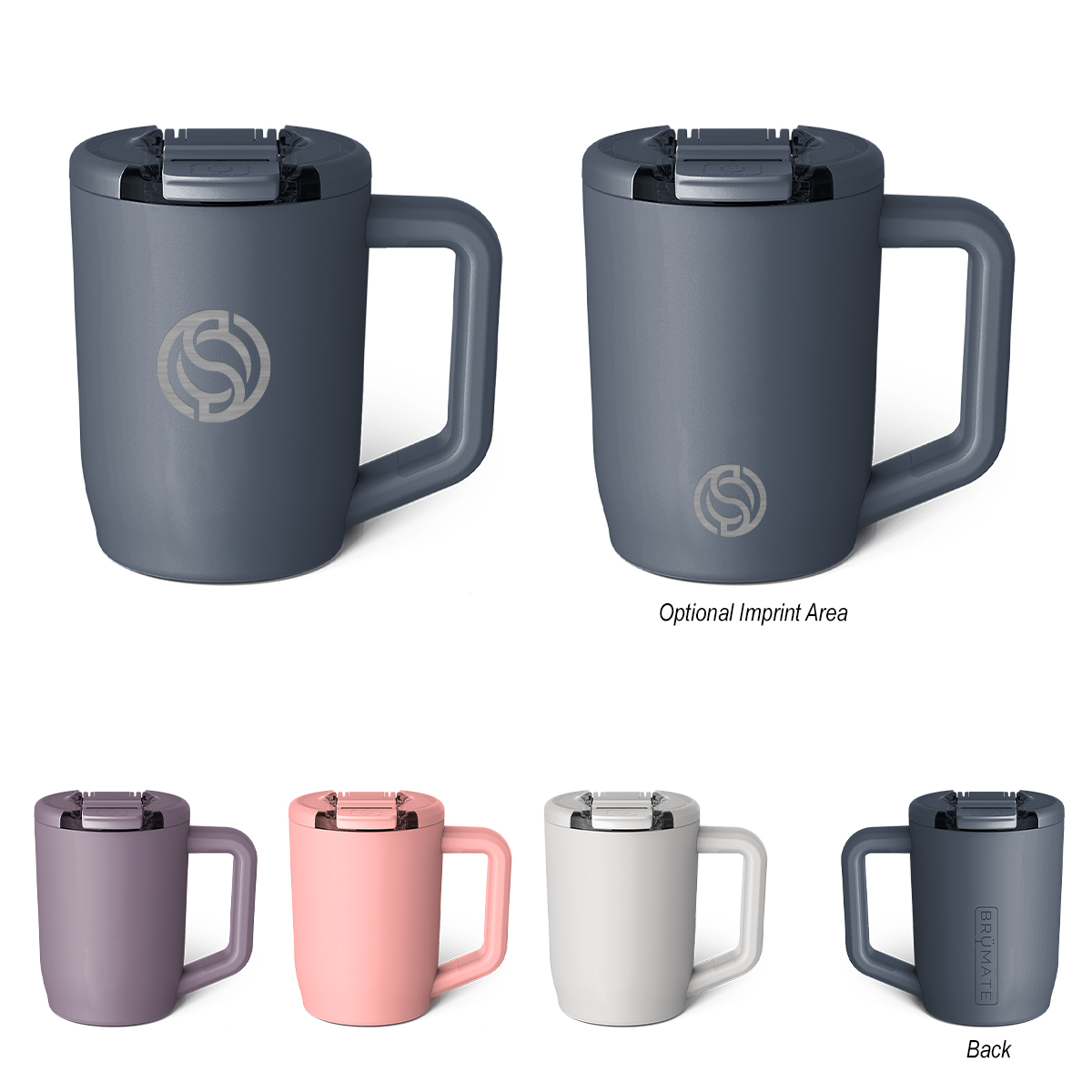 15 Oz. BrüMate Müv Fashion Colors