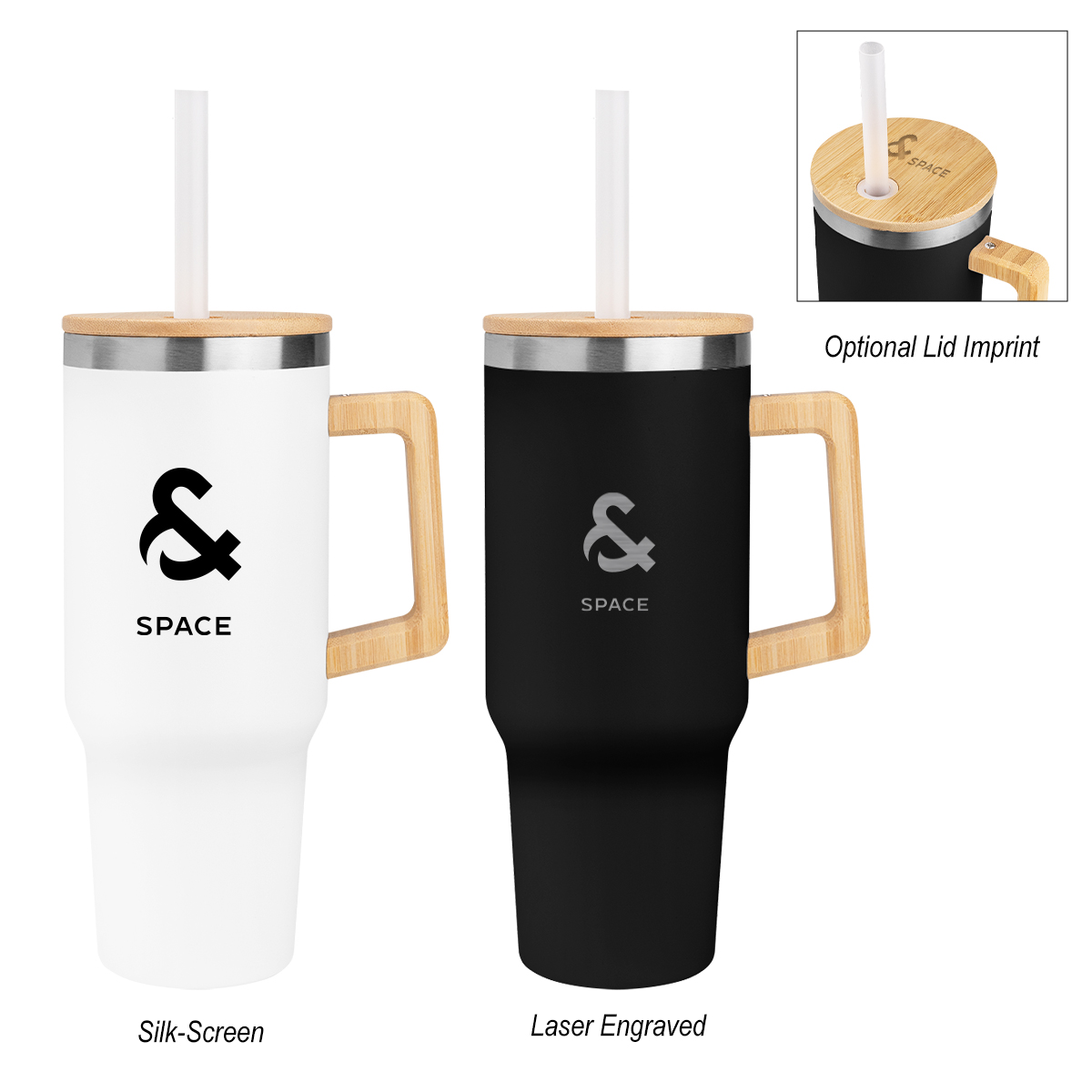40 Oz. Carolina Intrepid Recycled Stainless Steel Tumbler