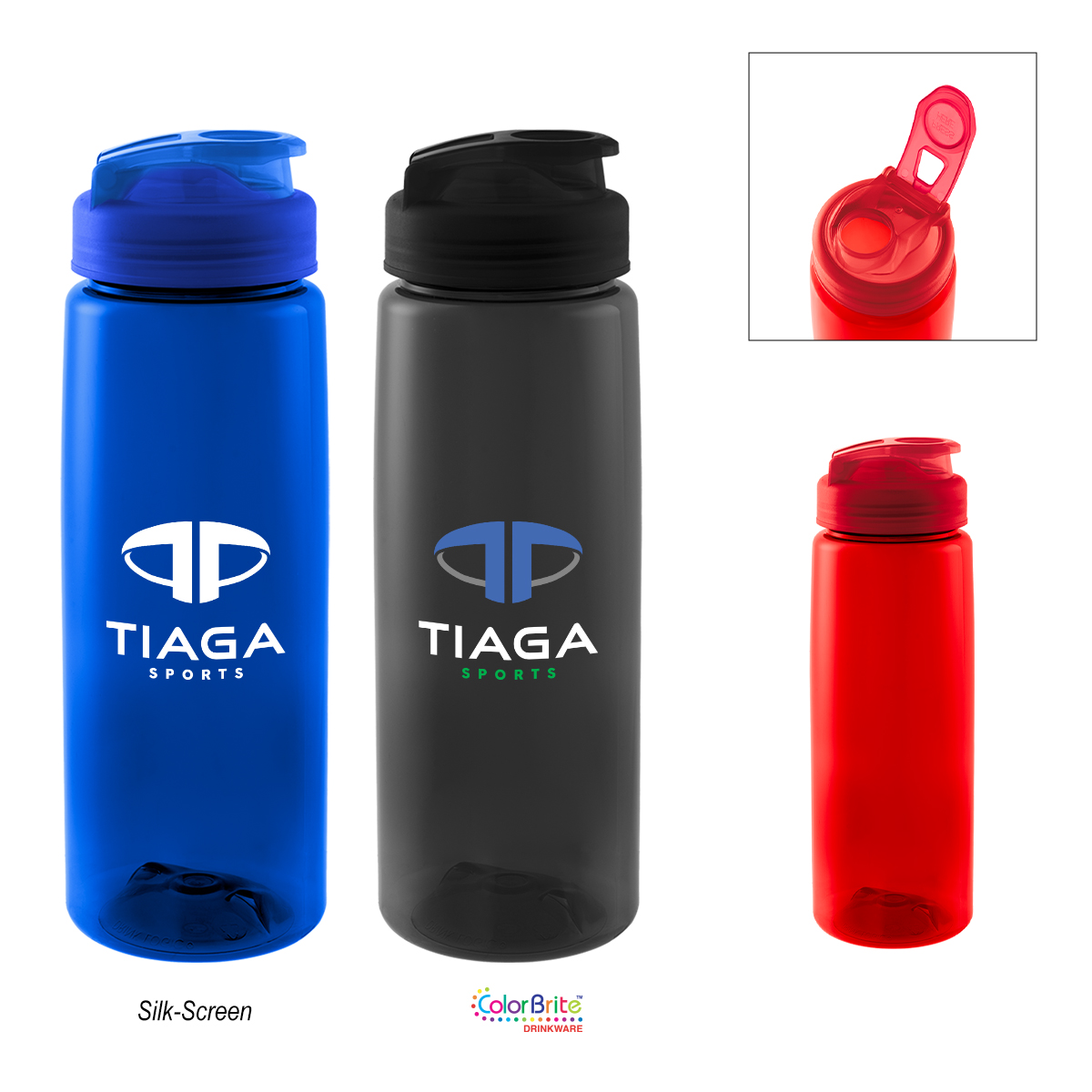 26 Oz. Marin rPET Bottle