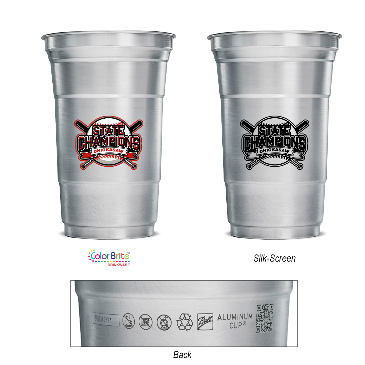 Top Cup By Ball 20 Oz. Aluminum Cup