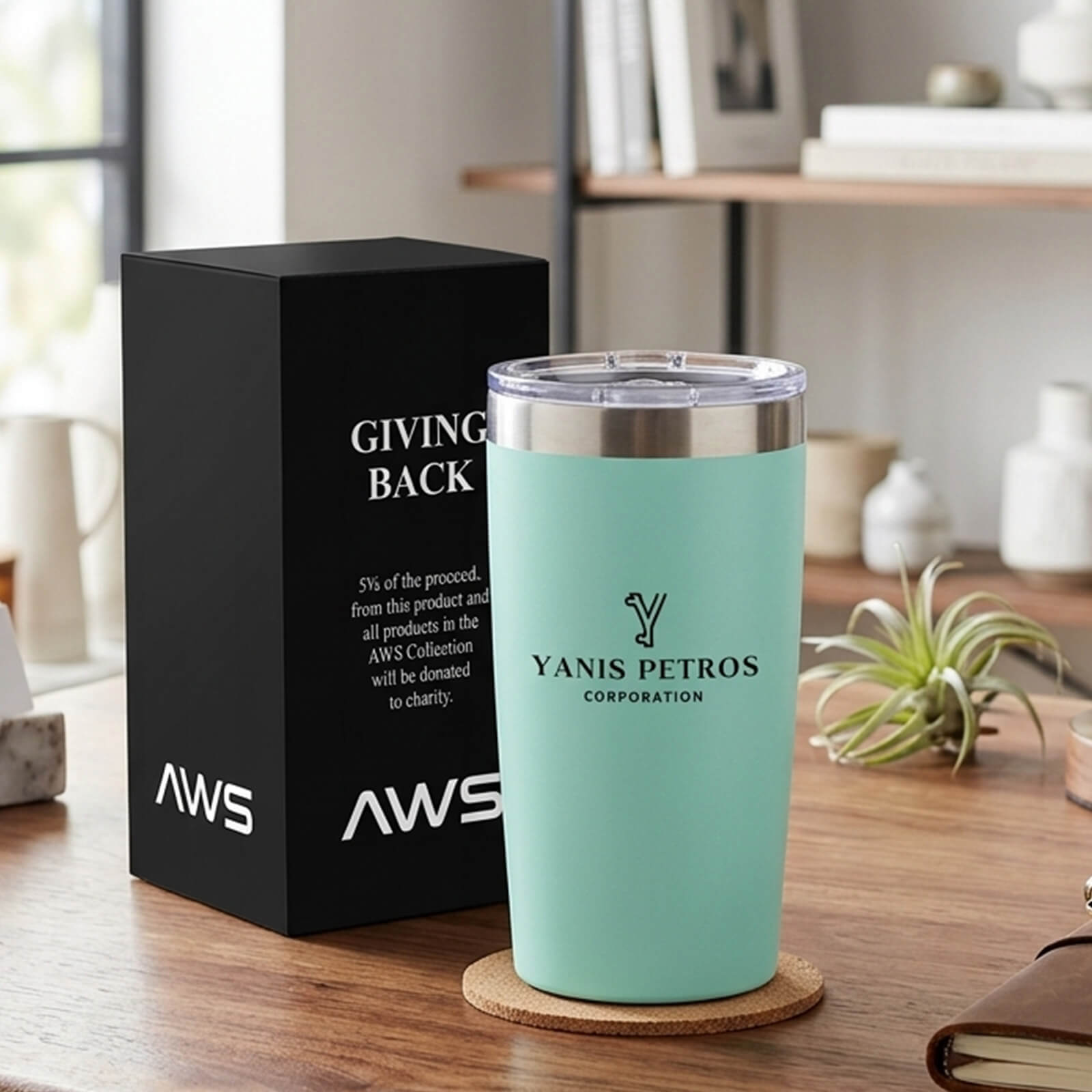 20 Oz. AWS Two-Tone Himalayan Tumbler