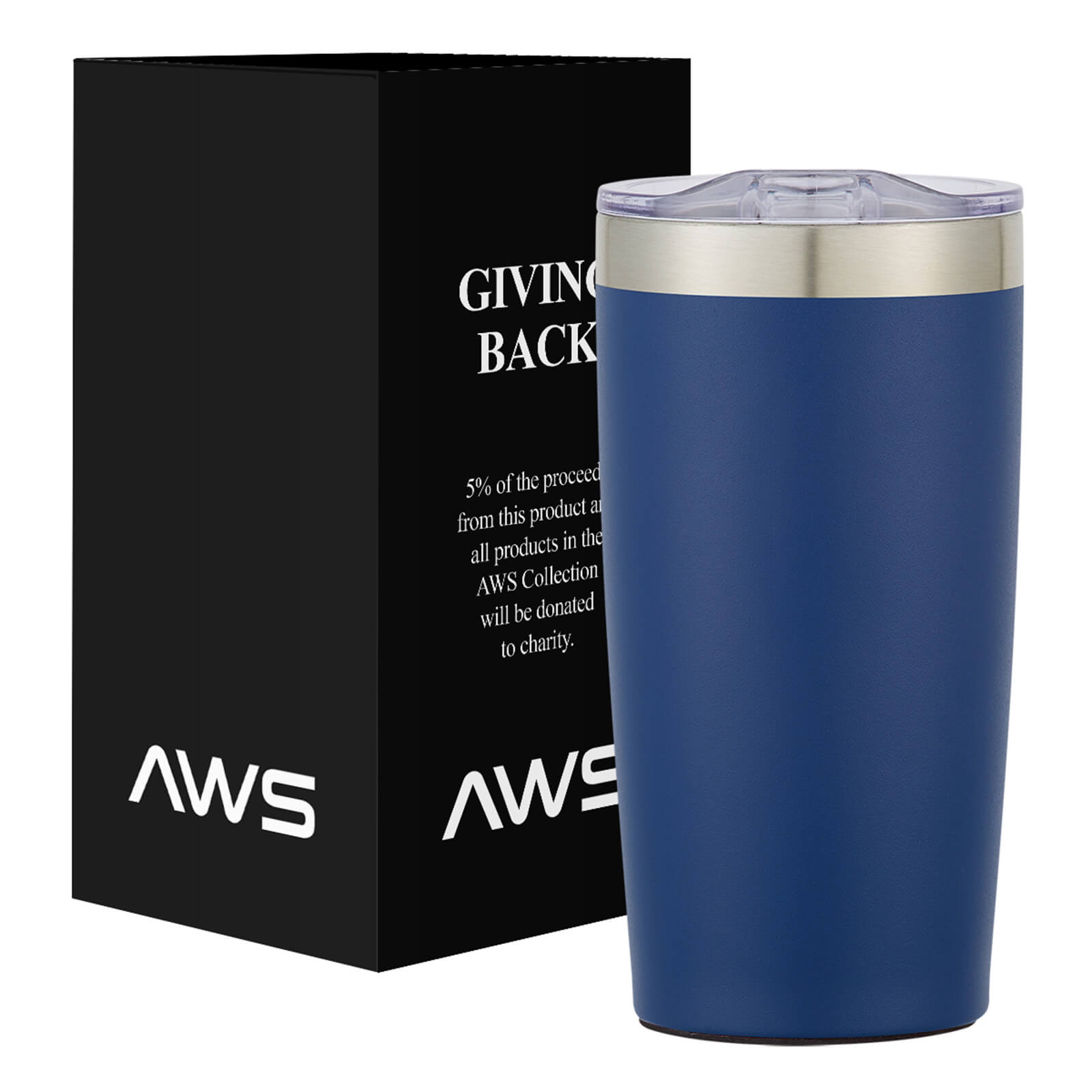 RECYCLED NAVY BLUE