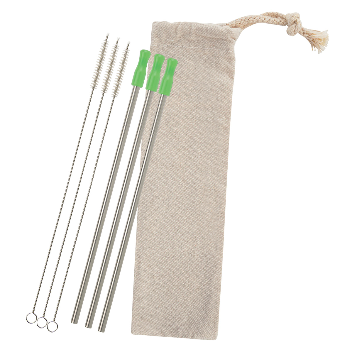 SILVER WITH GREEN