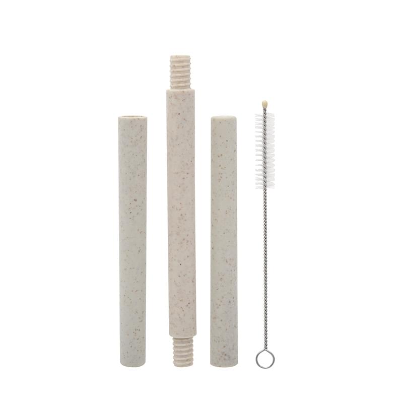 Buildable Wheat Straw Kit In Travel Case