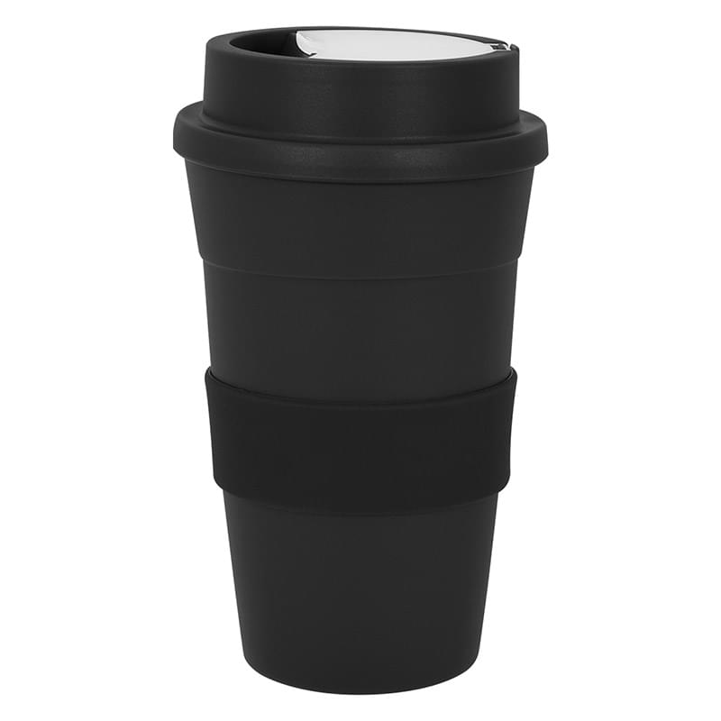 16 Oz. Travel Tumbler With Straw