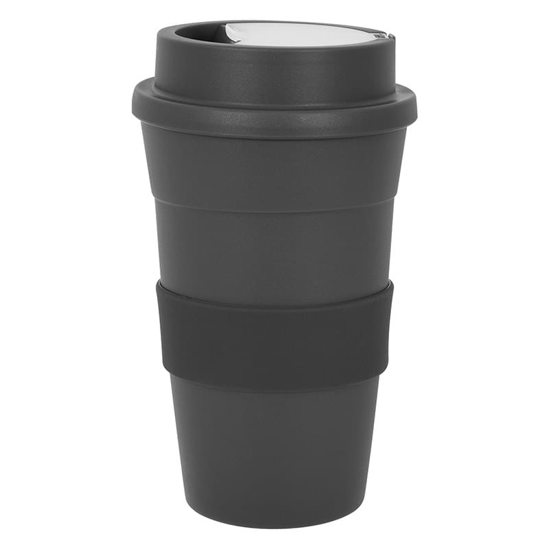 16 Oz. Travel Tumbler With Straw