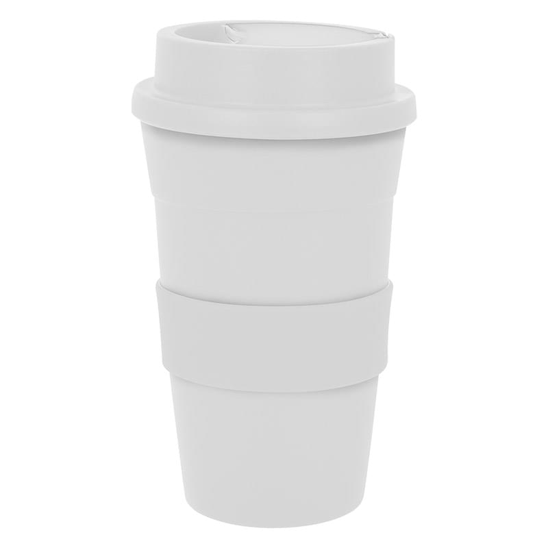 16 Oz. Travel Tumbler With Straw