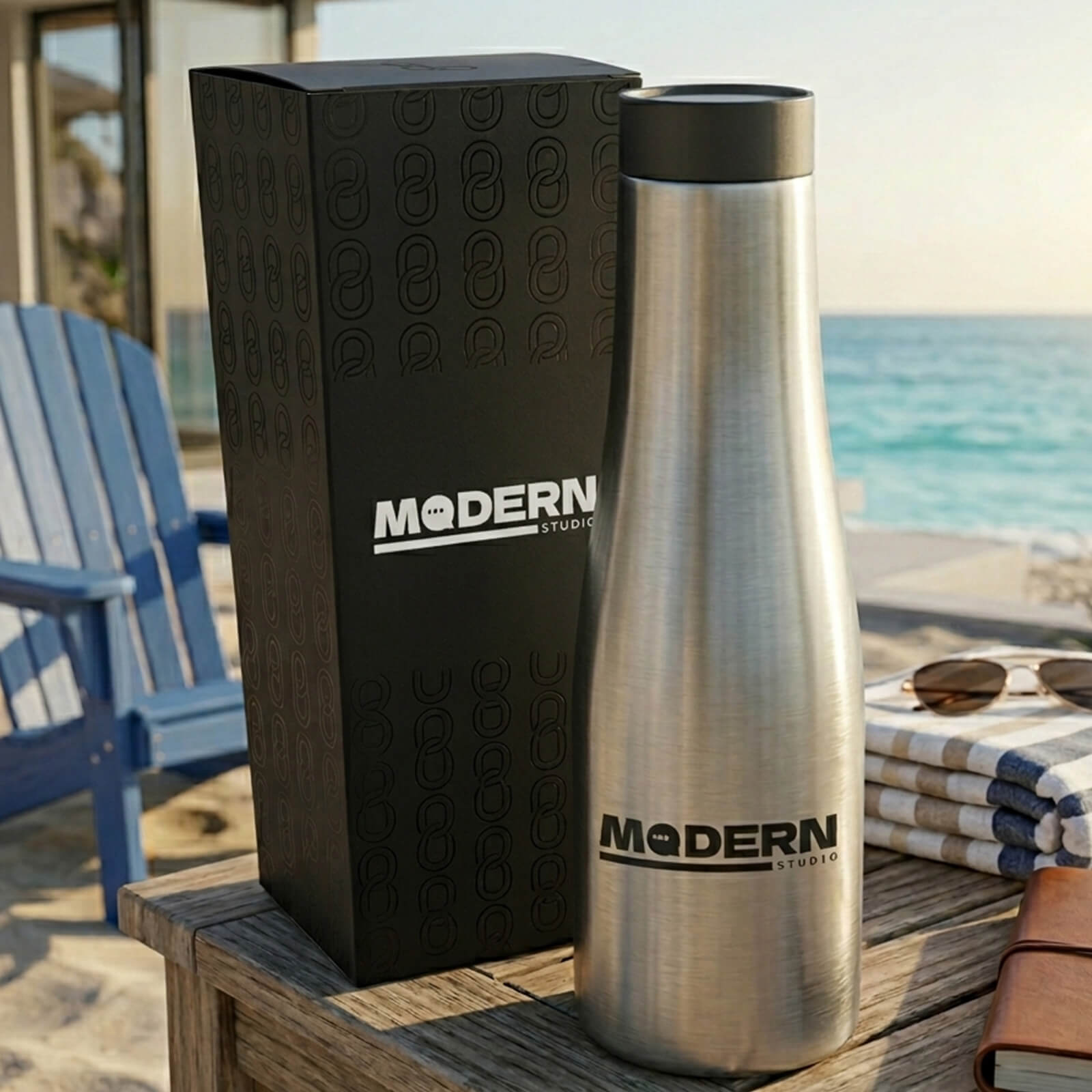 20 Oz. Renew Stainless Steel Bottle With Custom Box