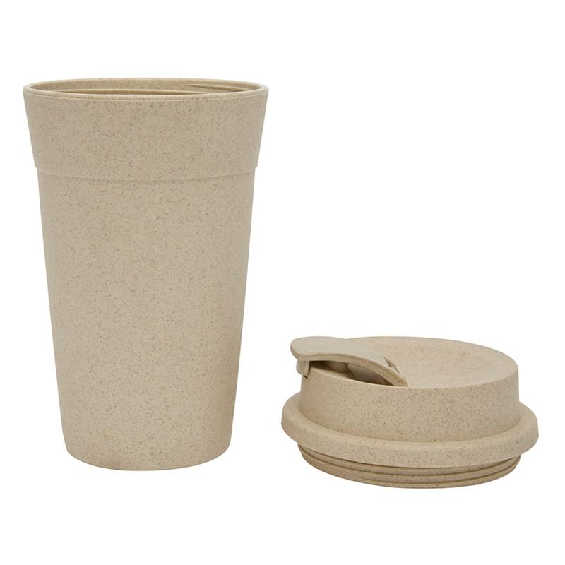 16 Oz. Wheat Travel Tumbler