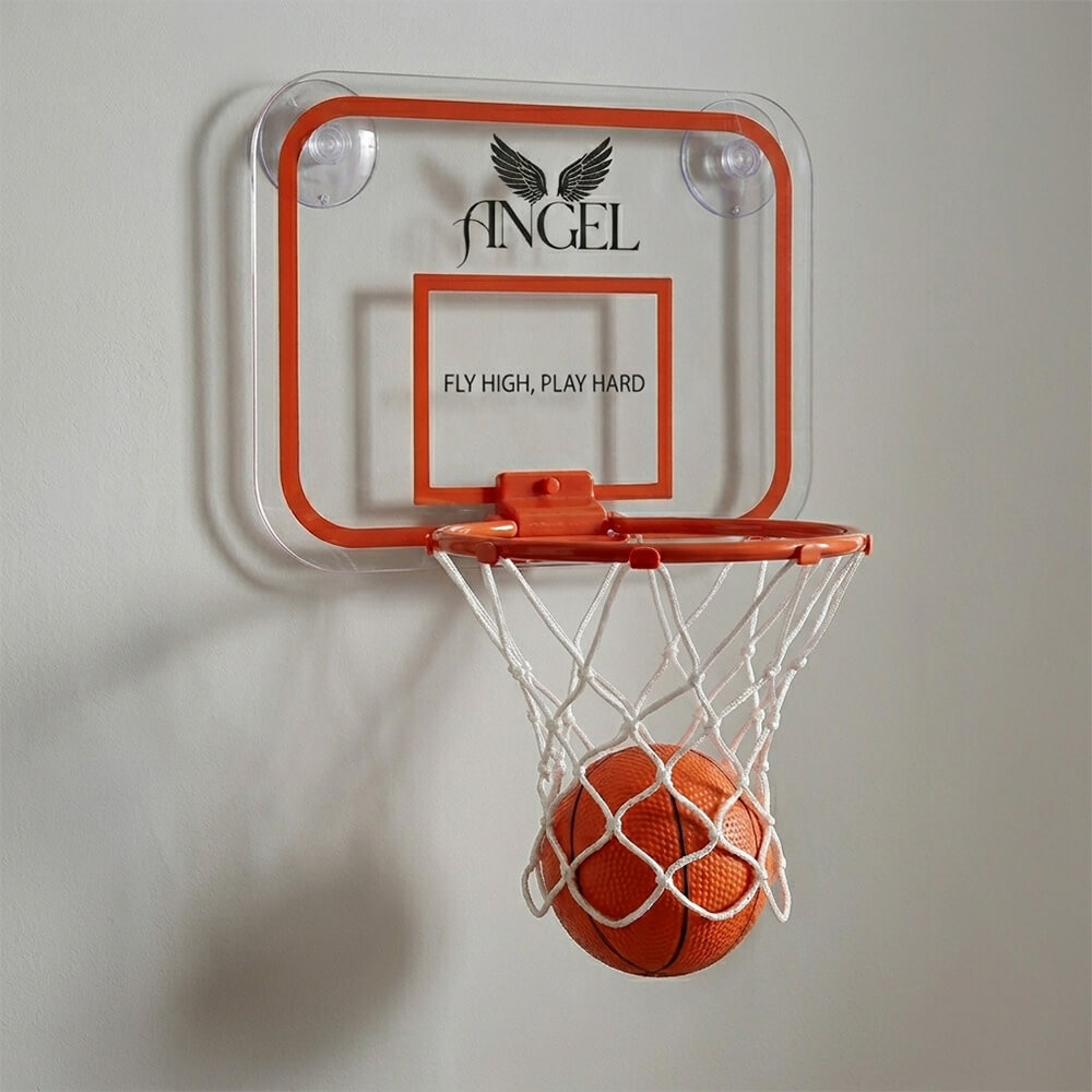 Mini Basketball & Hoop Set