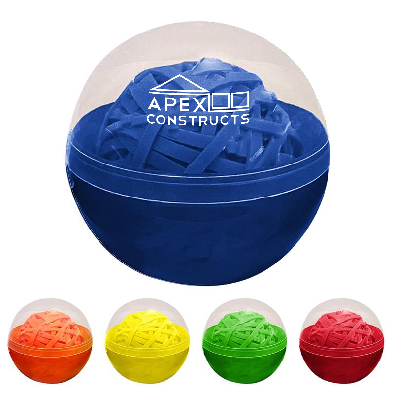 Rubber Band Ball In Case