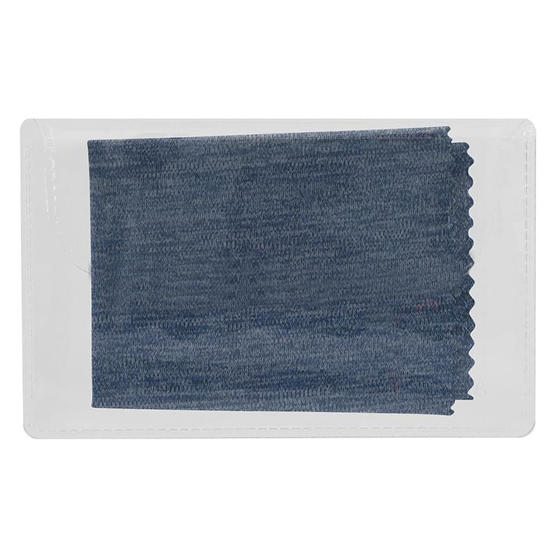 Heathered Cleaning Cloth In Case