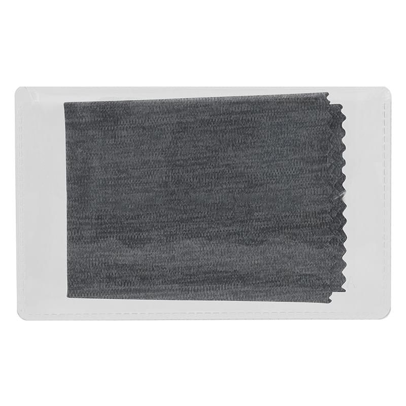 Heathered Cleaning Cloth In Case