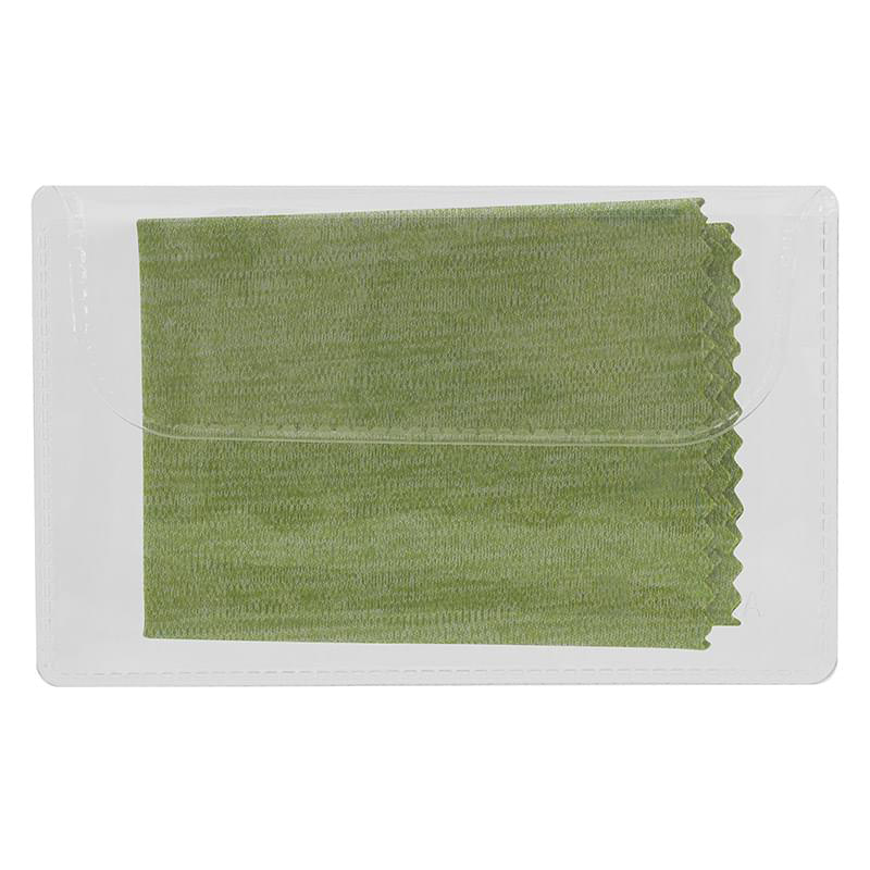 Heathered Cleaning Cloth In Case