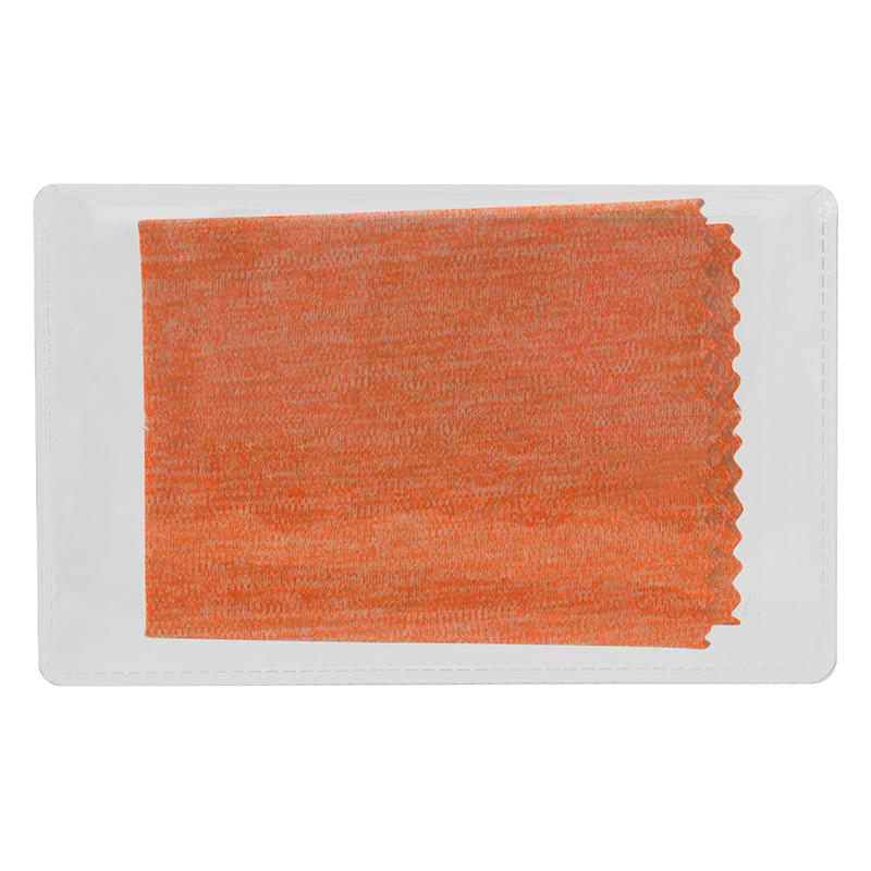 Heathered Cleaning Cloth In Case