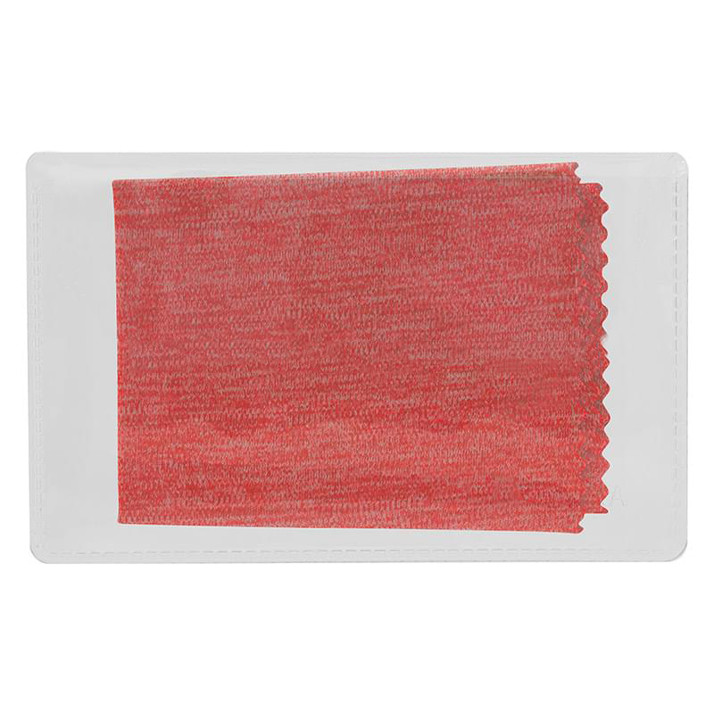 Heathered Cleaning Cloth In Case