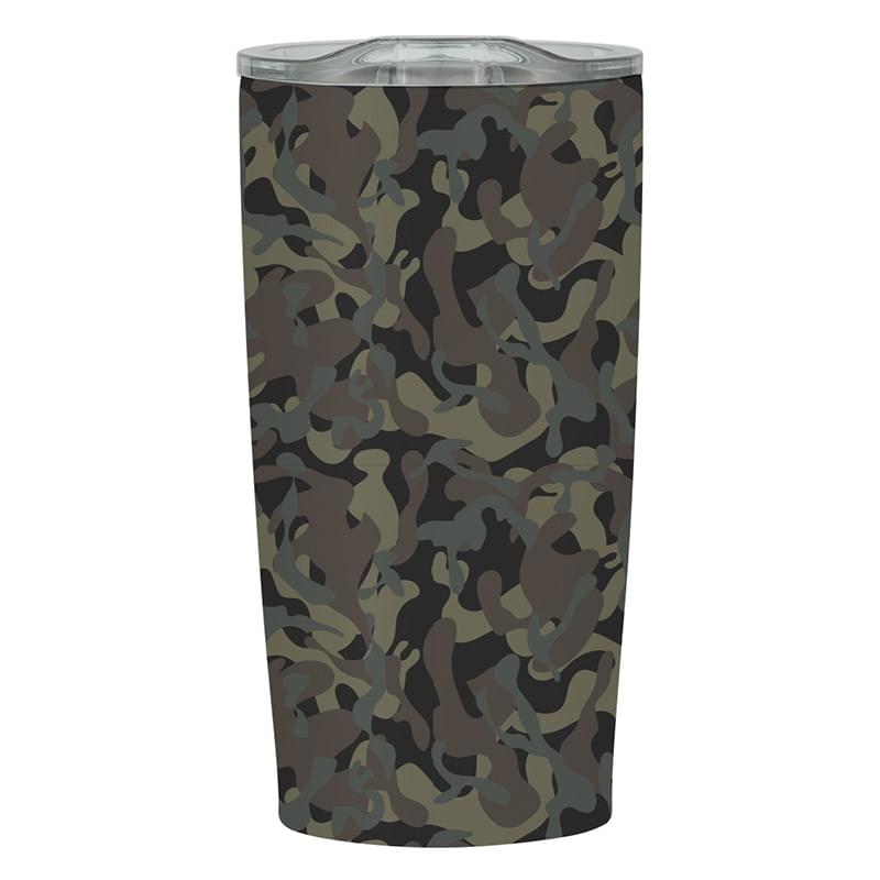 20 Oz. Full Color Camo Rocky Tumbler