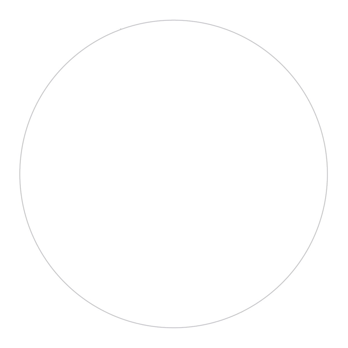 Ultra Removable Circle Sticker