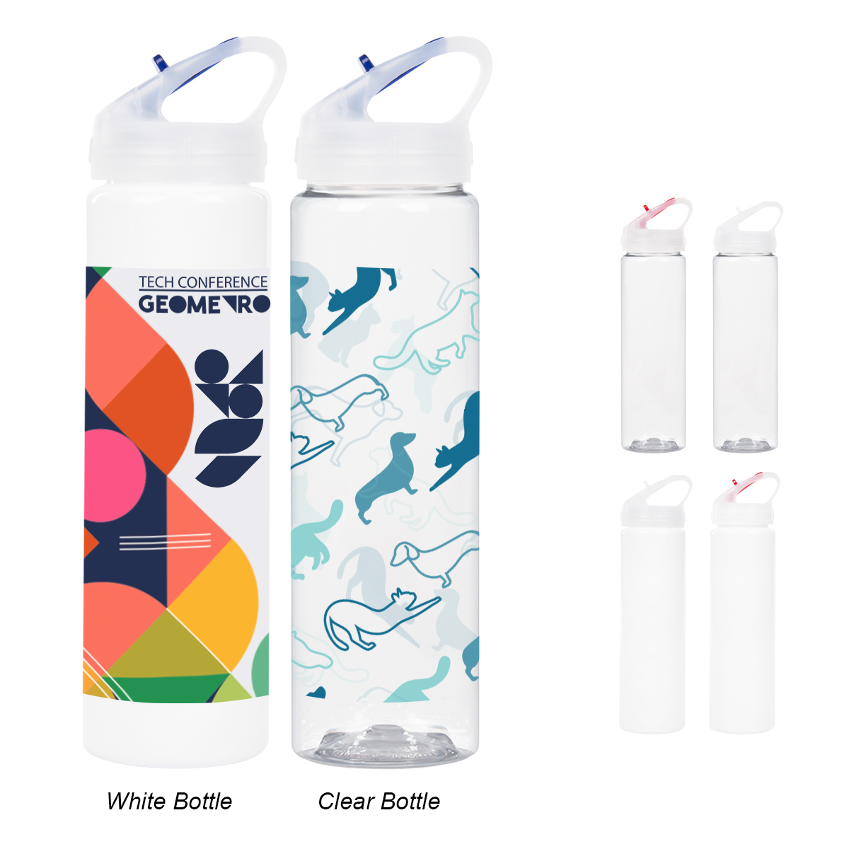 25 Oz. Full Color Brooks Bottle