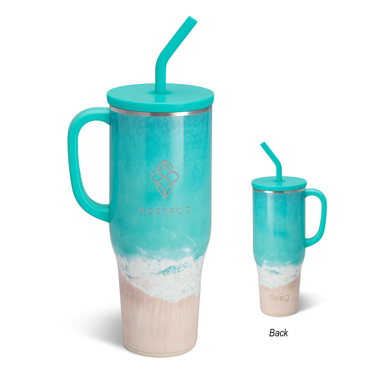 40 Oz. Swig Life High Tide Mega Mug