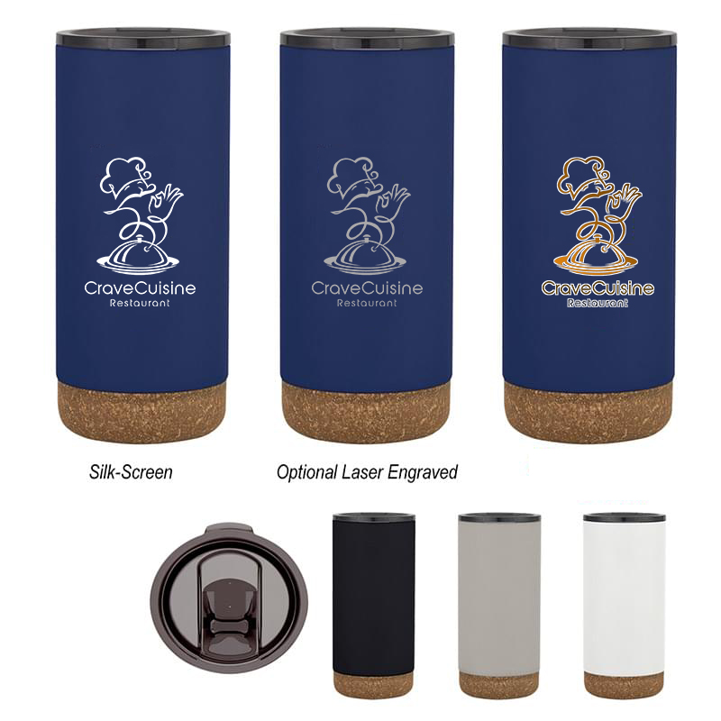 16 Oz. Wellington Stainless Steel Tumbler